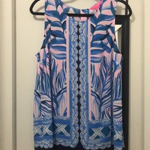 Lilly Pulitzer tank